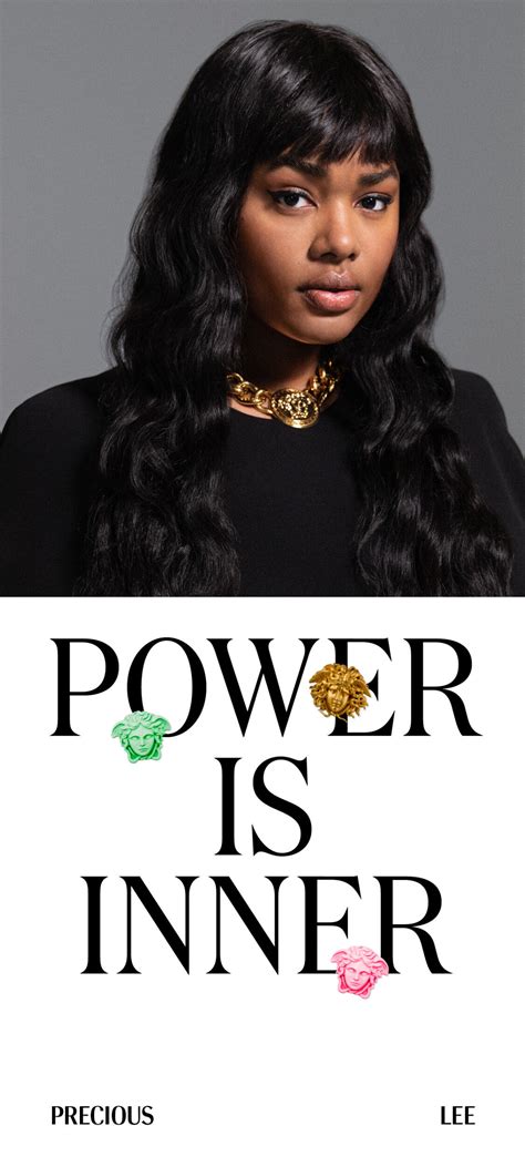 versace power talks|Versace Taps Precious Lee, Indya Moore to Discuss Female .